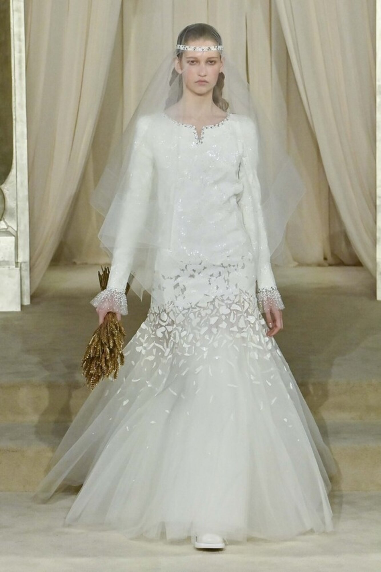 A Chanel új haute couture kollekciója.