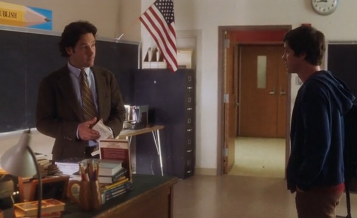 "Azt a szeretetet fogadjuk el, amiről azt hisszük, hogy megérdemeljük" – mondja Paul Rudd Logan Lermannek a "Különc srác feljegyzései" című filmben