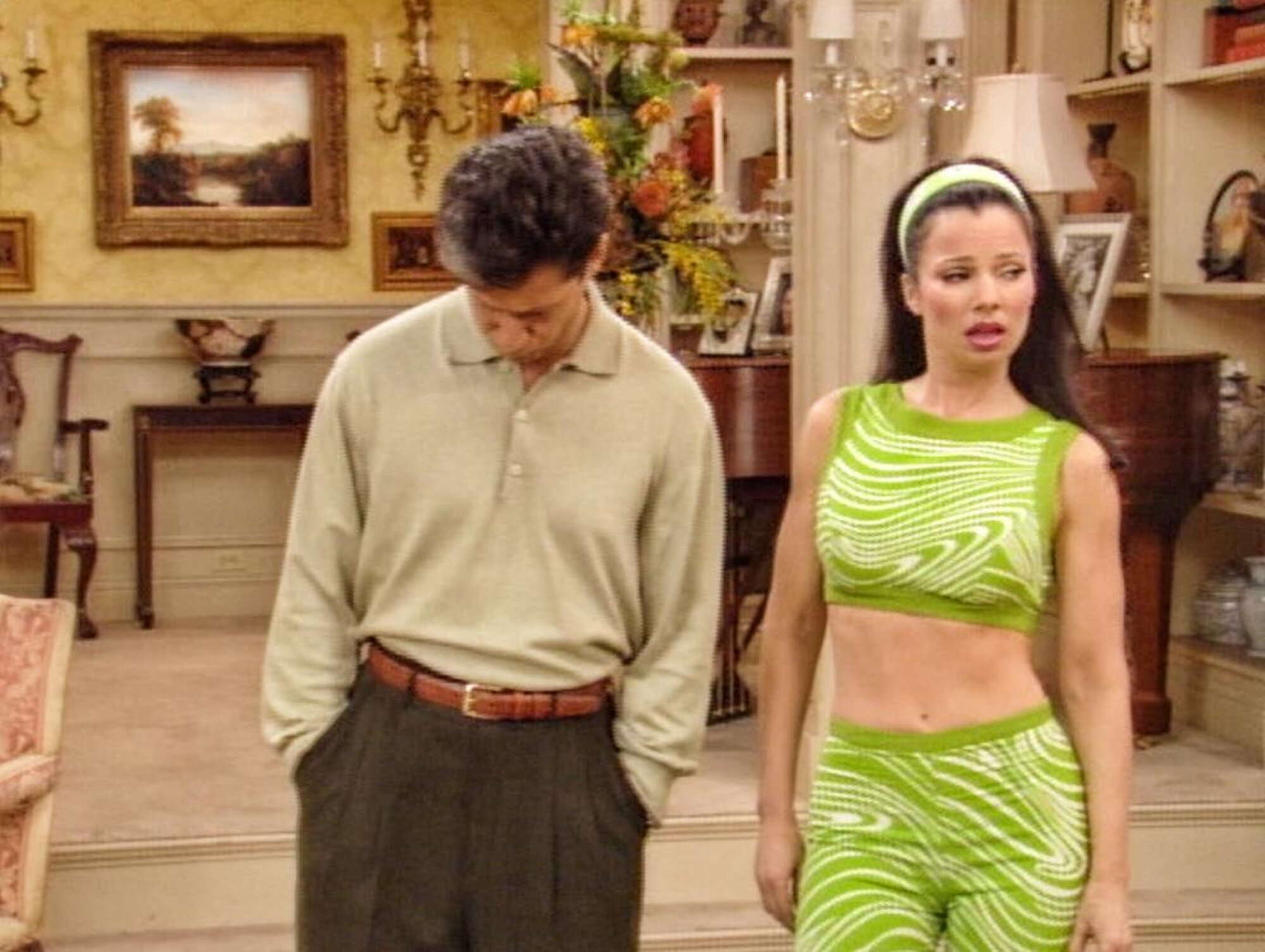 Fran Drescher Fran Fine-ként a Dadus című sorozatban.