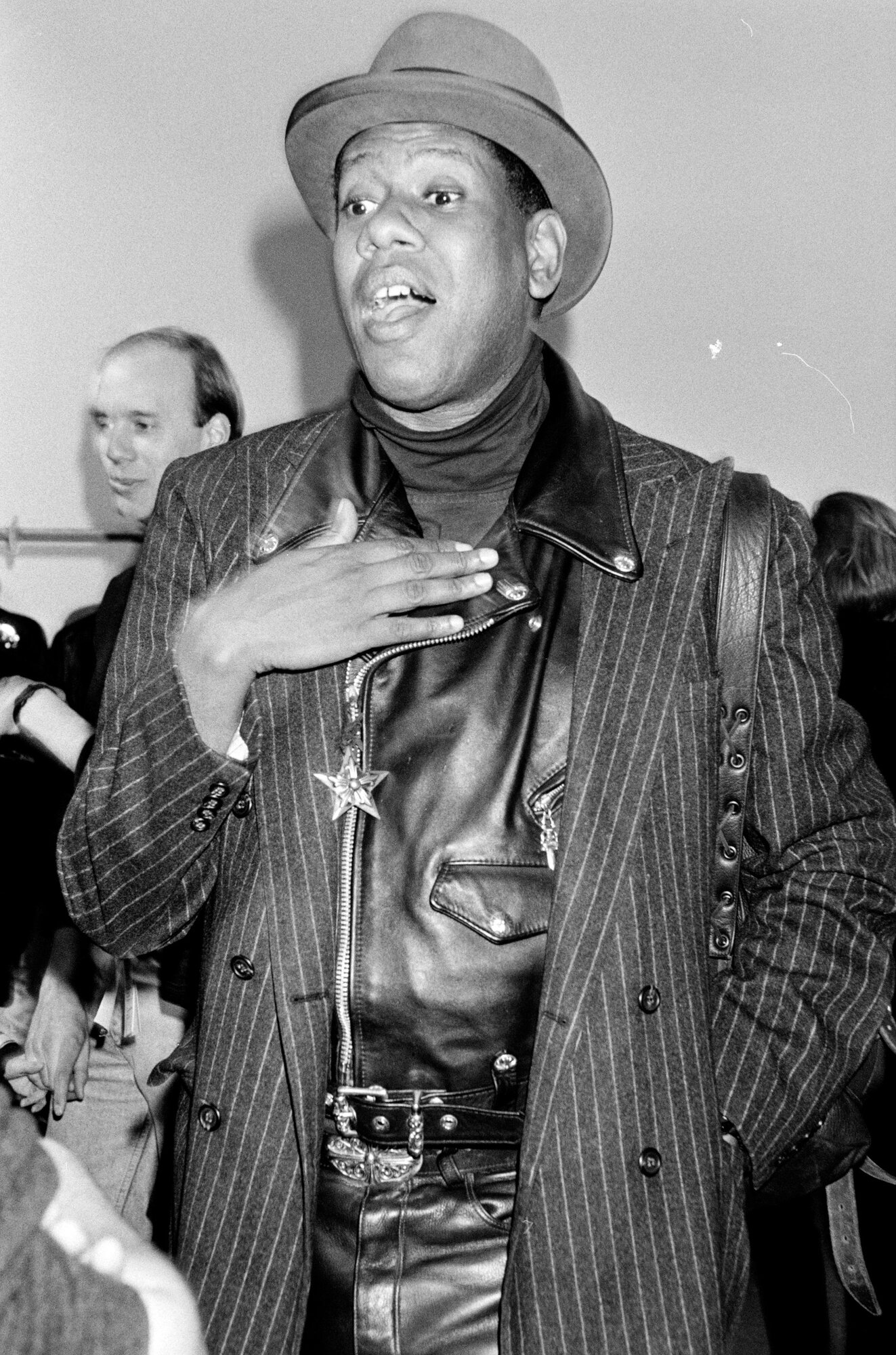 André Leon Talley 1992-ben.