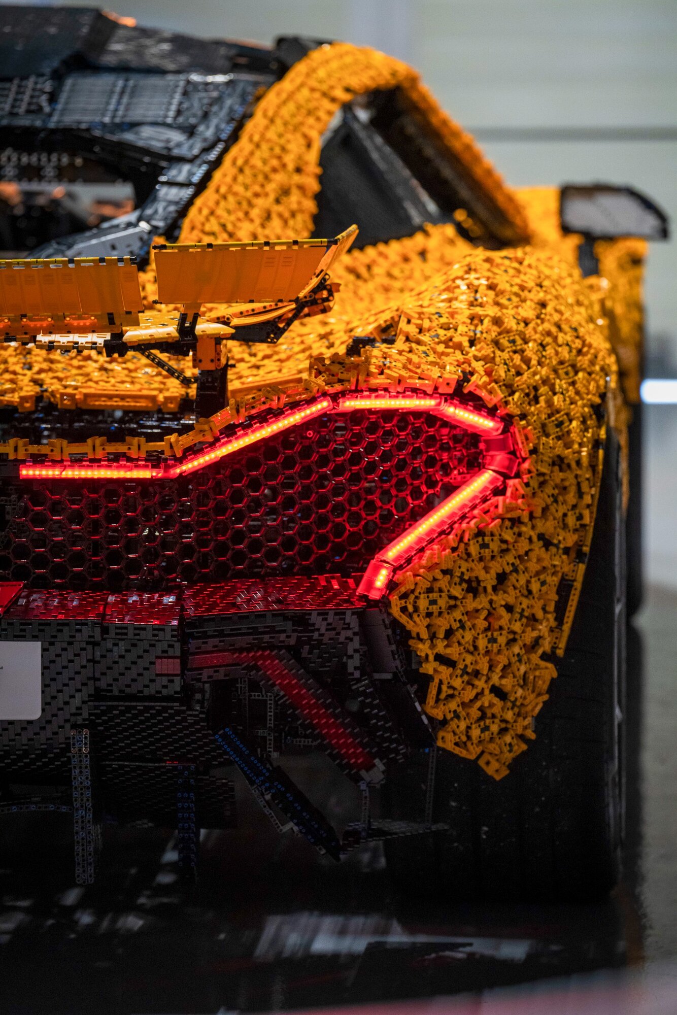 A Lego és a McLaren közösen épített Lego-autója