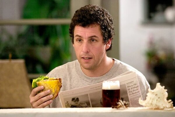 Melyik Adam Sandler-film a hatodik?