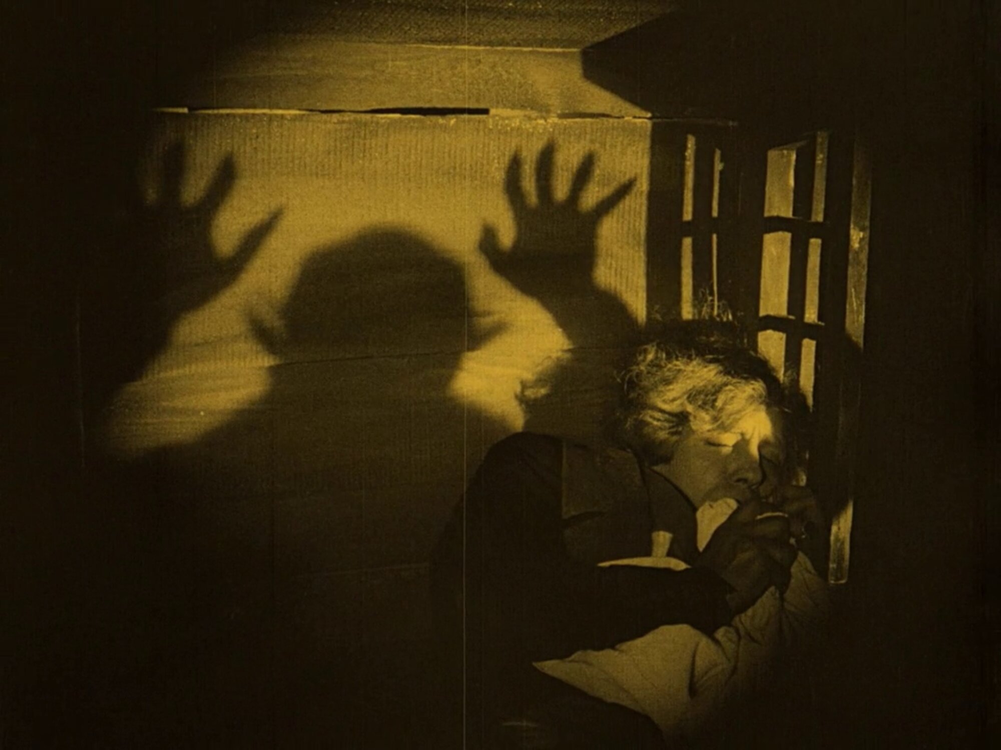 Részlet az F.W. Murnau által rendezett 1922-es Nosferatu-ból 