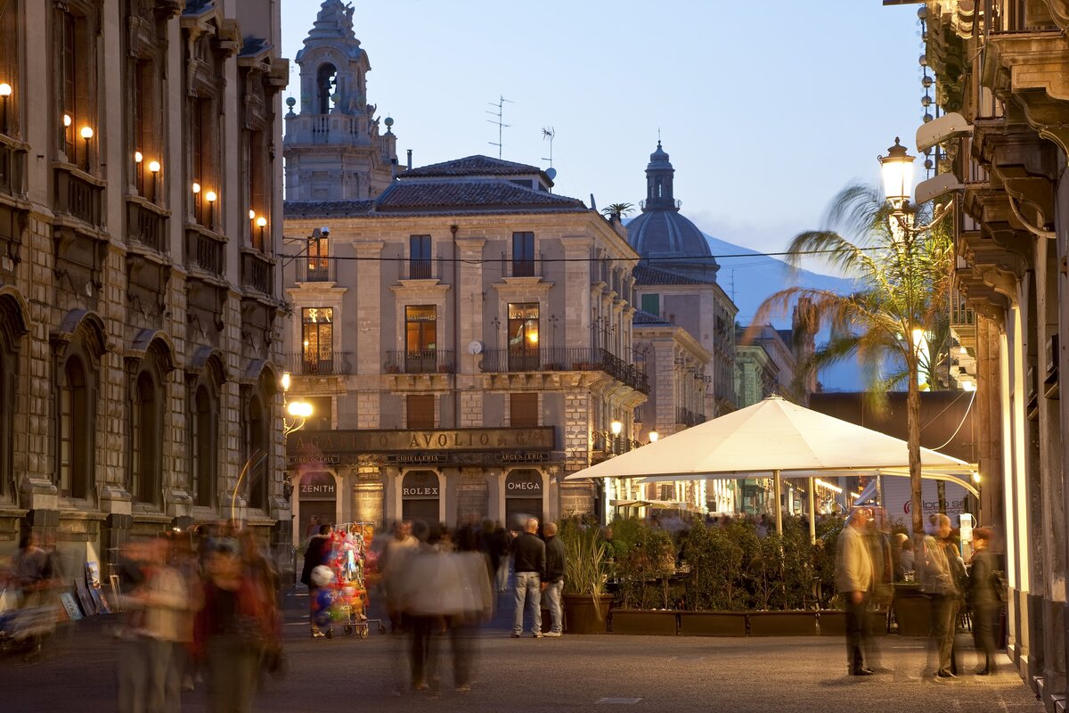 catania, szicilia
