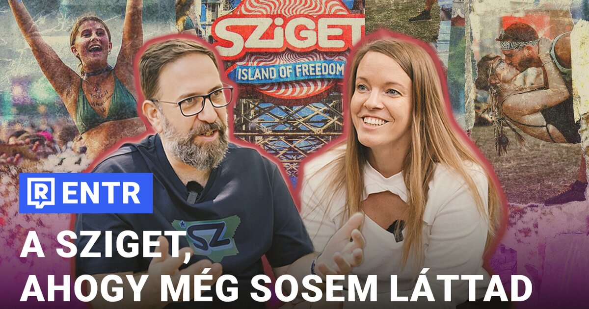 Interjú Kádár Tamással, a Sziget főszervezőjével | REFRESHER.hu