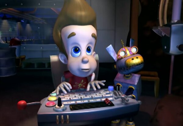 Kinek volt az a rejtett képessége a 'Jimmy Neutron kalandjaiban', hogy a lábát a nyakába tudta rakni?