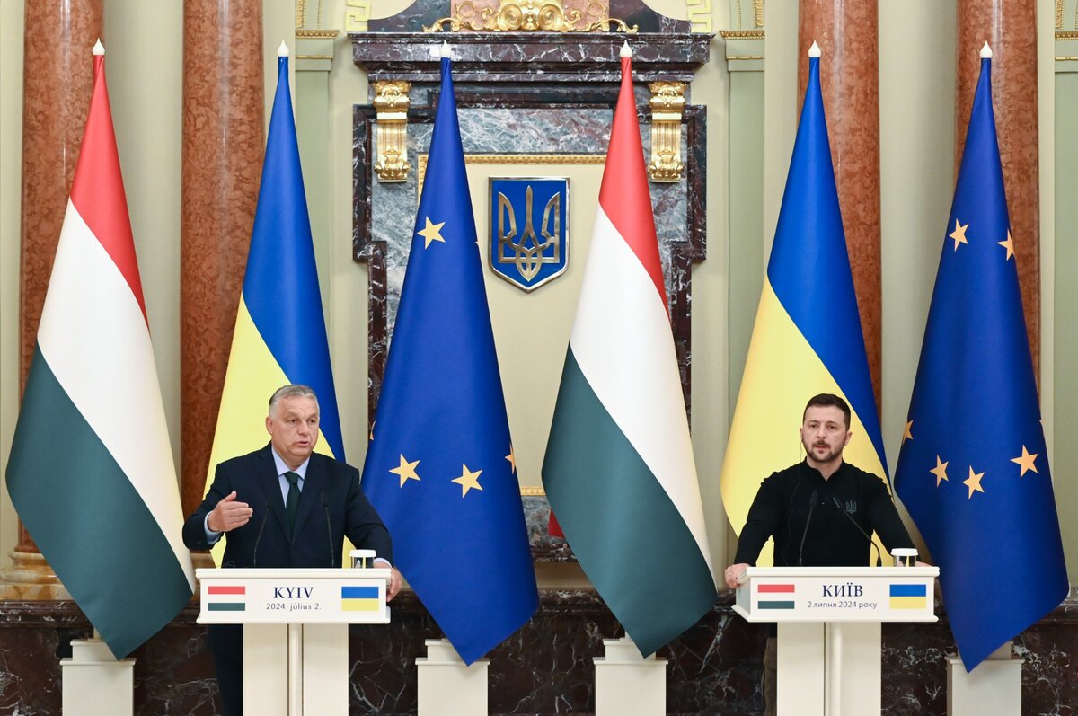 volodimir zelenszkij orban viktor ukrajna haboru politika putyin