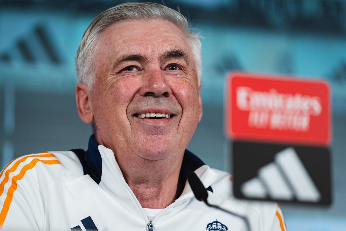 Carlo Ancelotti lesz a brazil válogatott szövetségi kapitánya