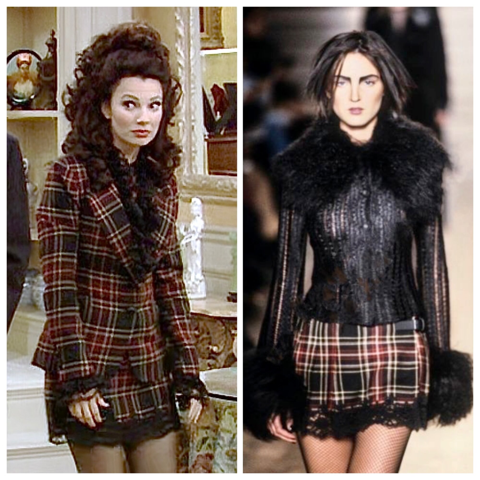 Fran Drescher, mint Fran Fine a Dadus cíű sorozatban.