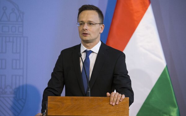 Szijjártó Péter