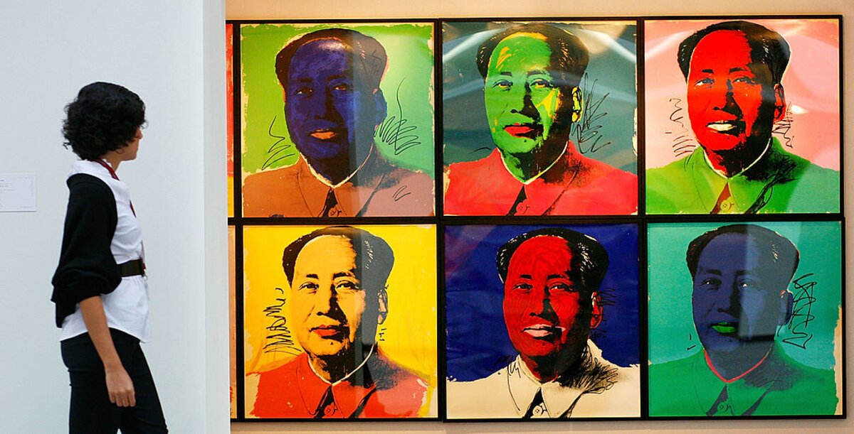 andy warhol, mao ce-tung
