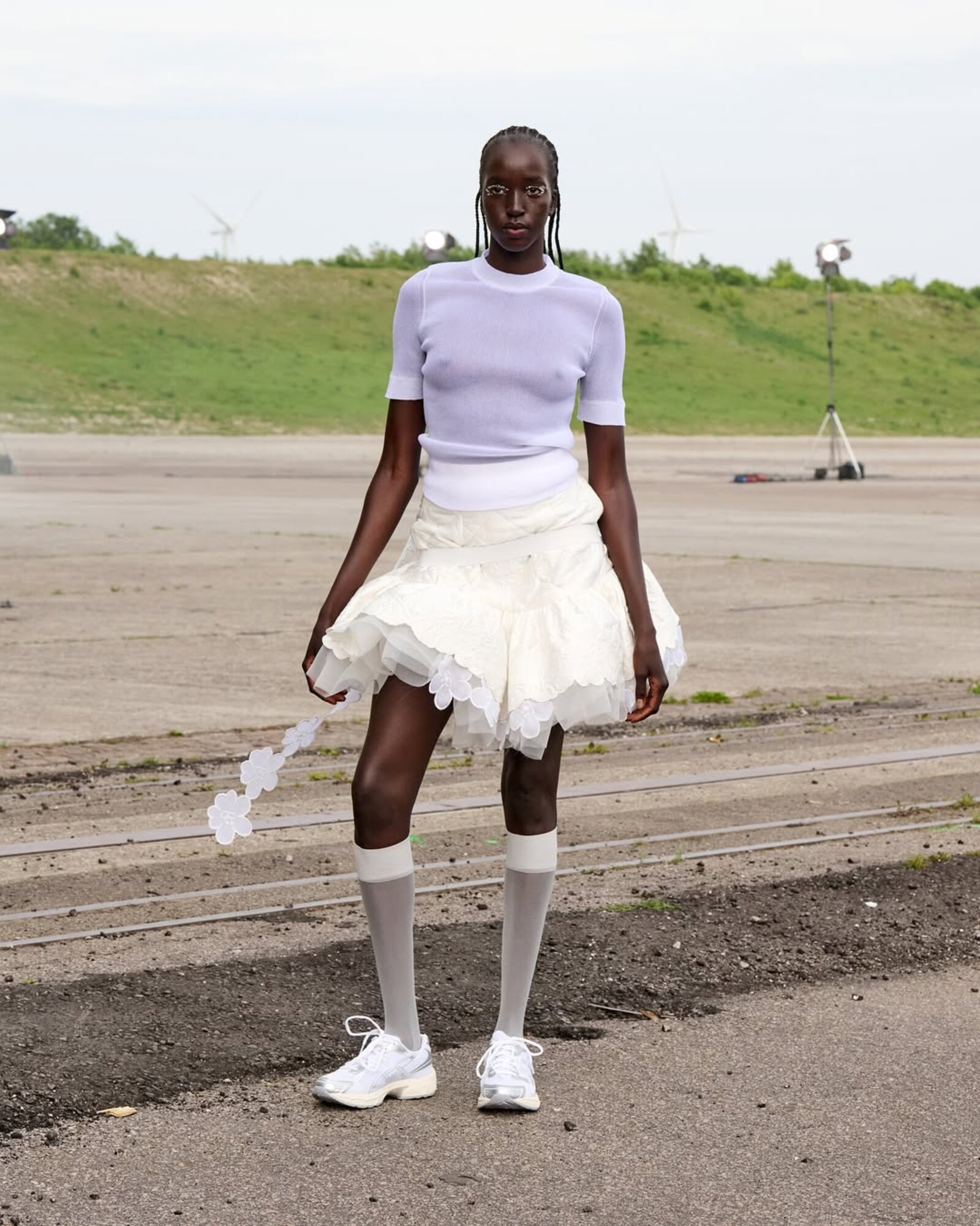 Cecilie Bahnsen 2026-os tavaszi-nyári kollekciója.