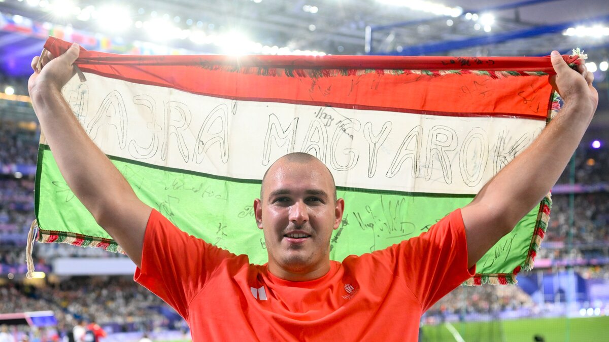 Halász Bence ezüstérmes az olimpián