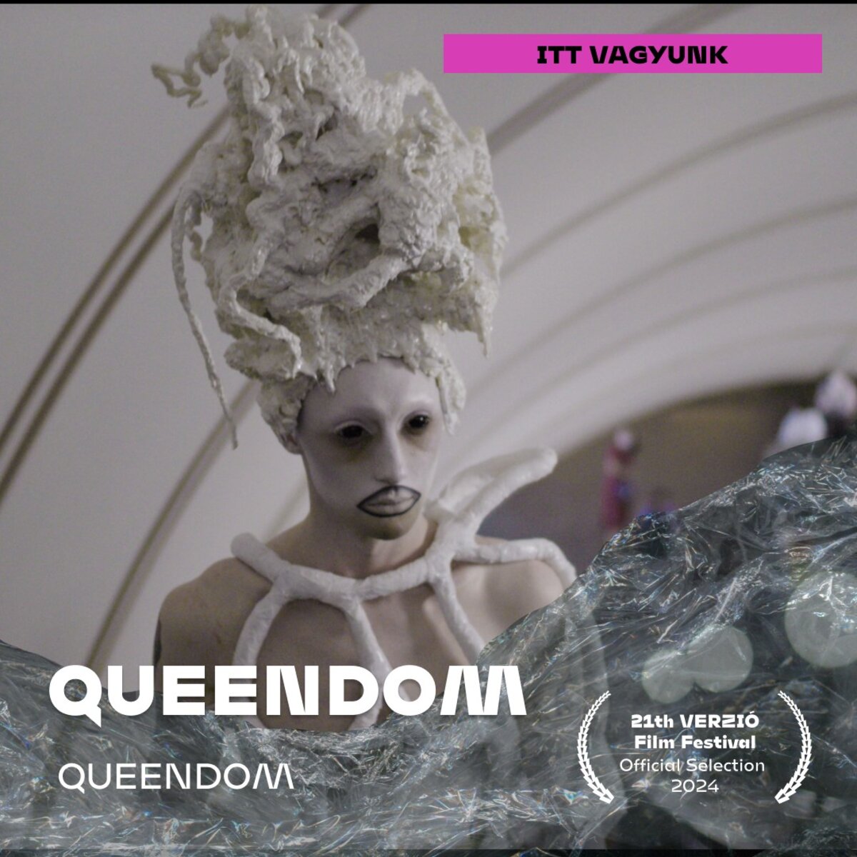 A "Queendom" című film plakátja