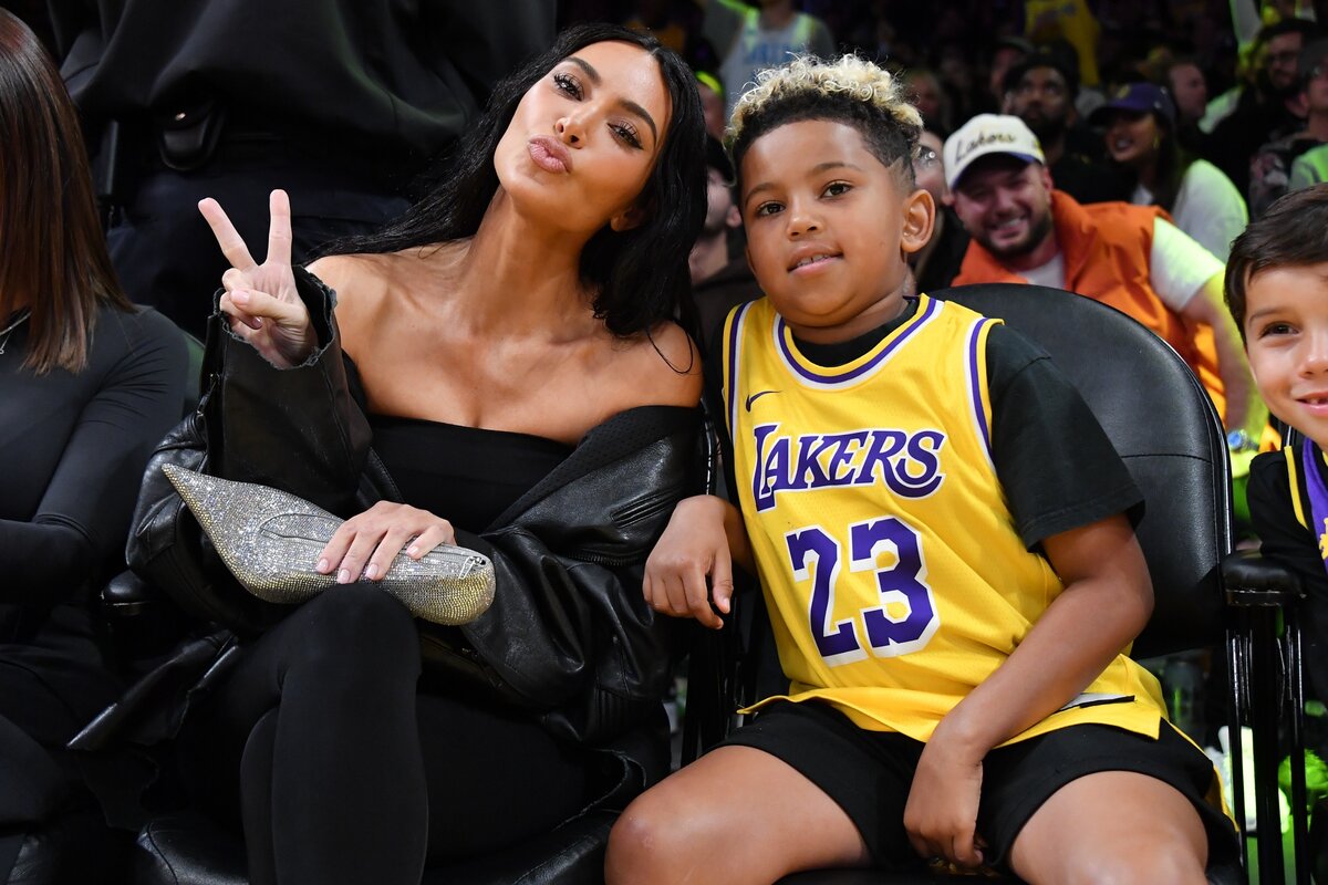 Kim Kardashian és Saint West