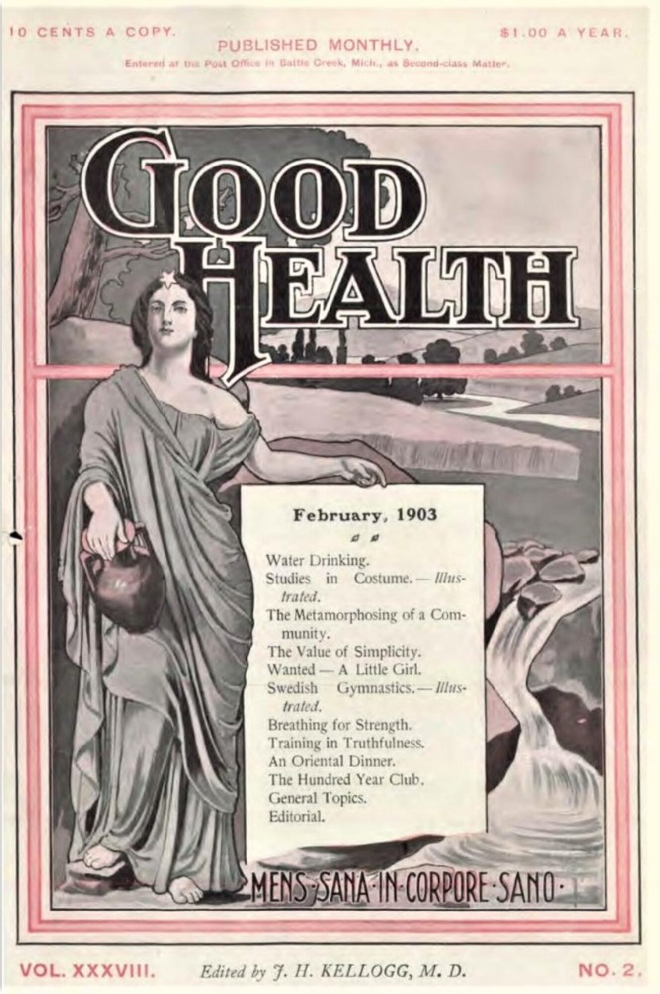 Részletek a Good Health magazinból.