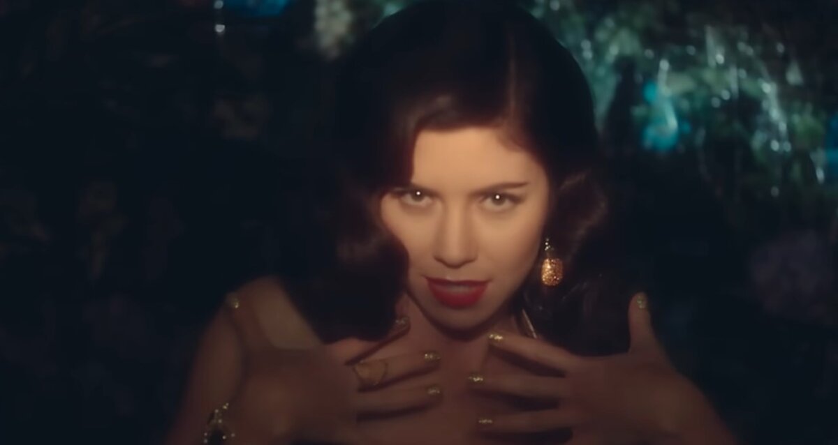 marina marina and the diamonds