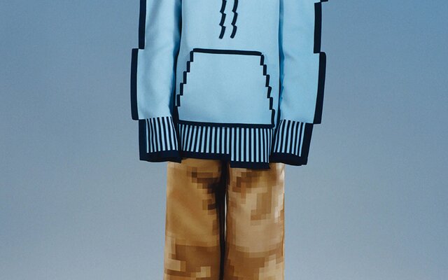 Nem hiszed el, hogy ezek igazi, kézzelfogható ruhák – megjelent a LOEWE új pixeles kollekciója