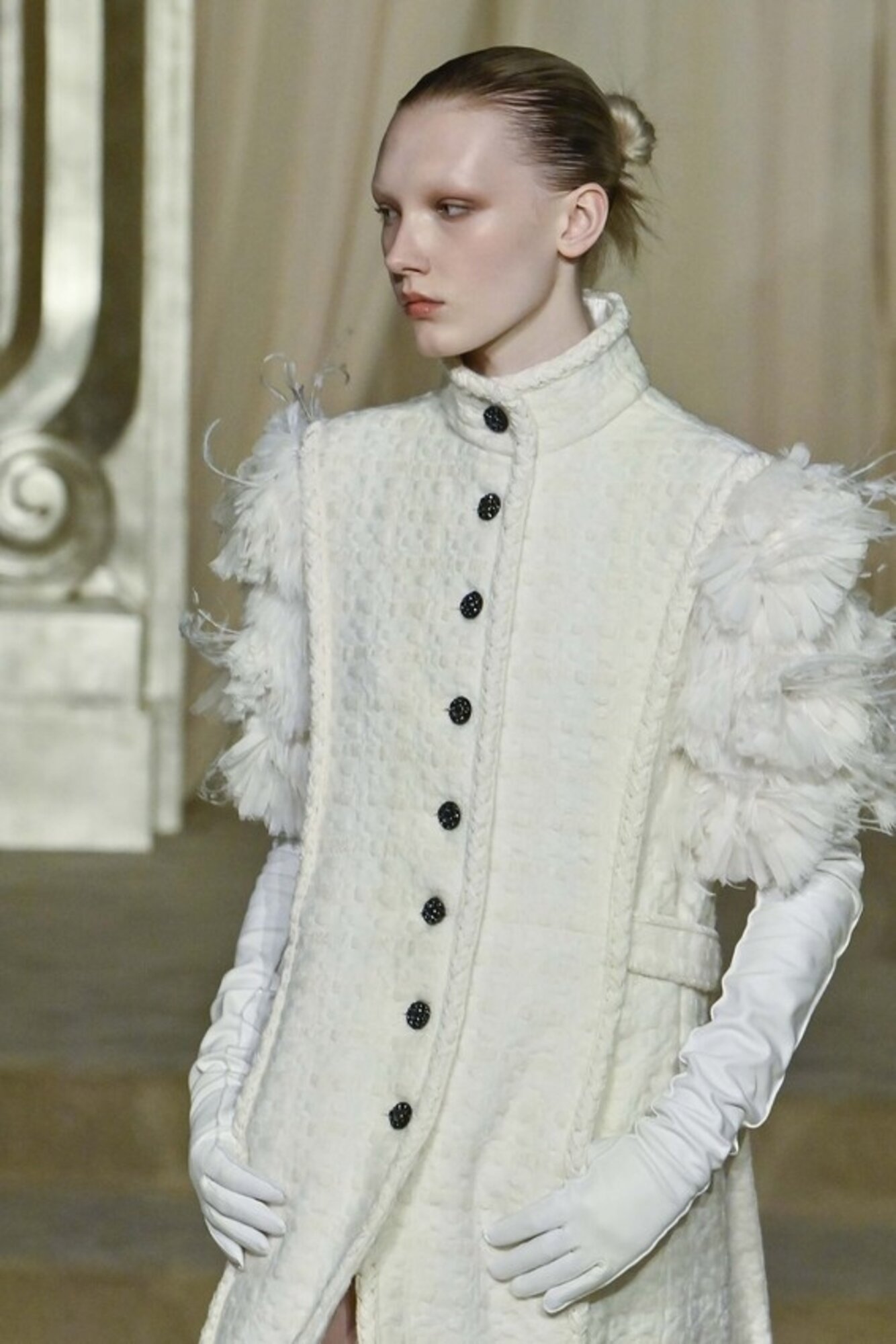 A Chanel új haute couture kollekciója.