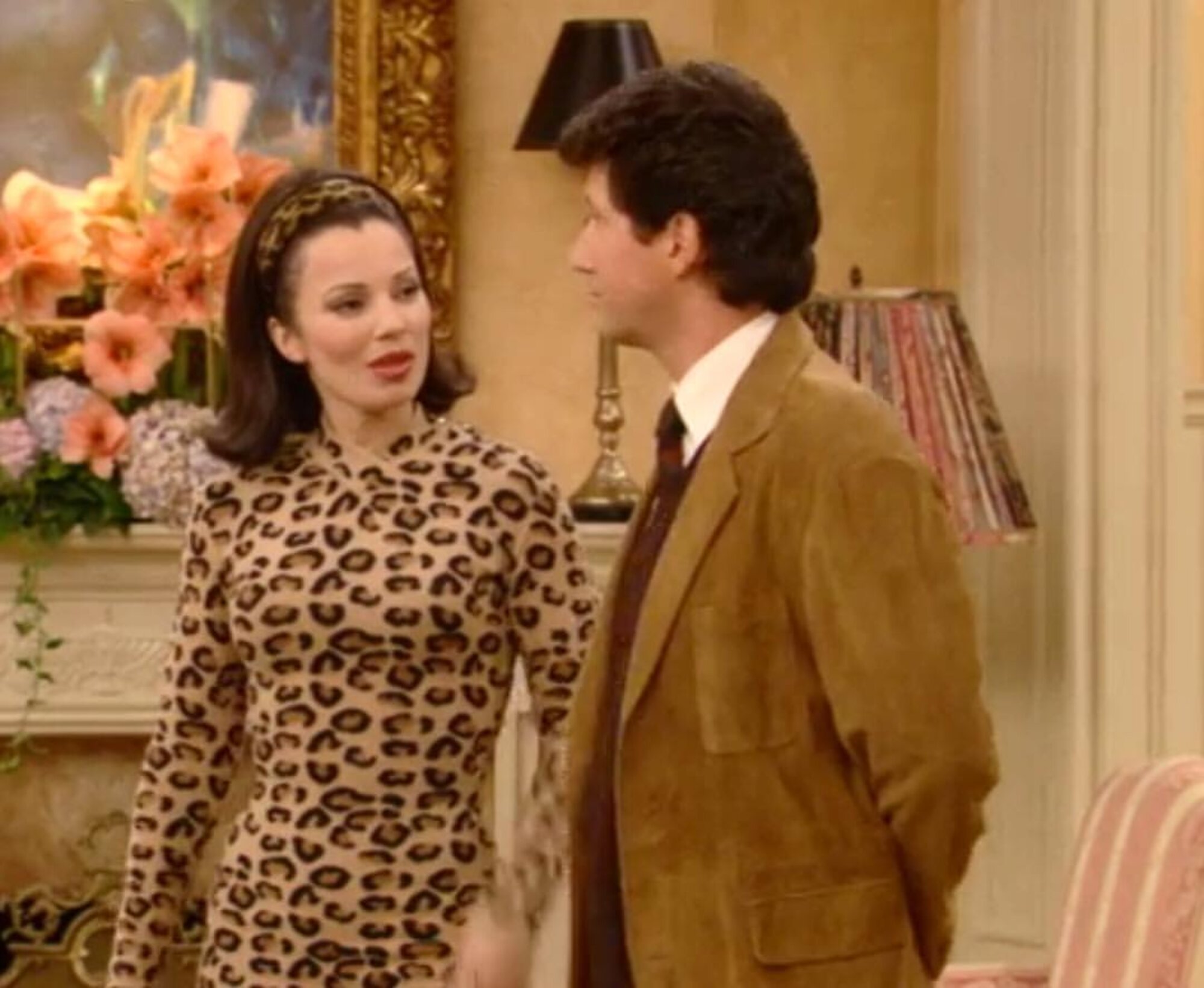 Fran Drescher Fran Fine-ként a Dadus című sorozatban.
