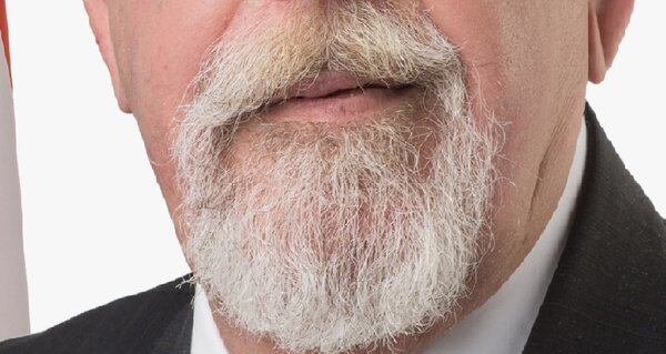 Kié lehet ez a tiszteletet parancsoló pofaszőr?