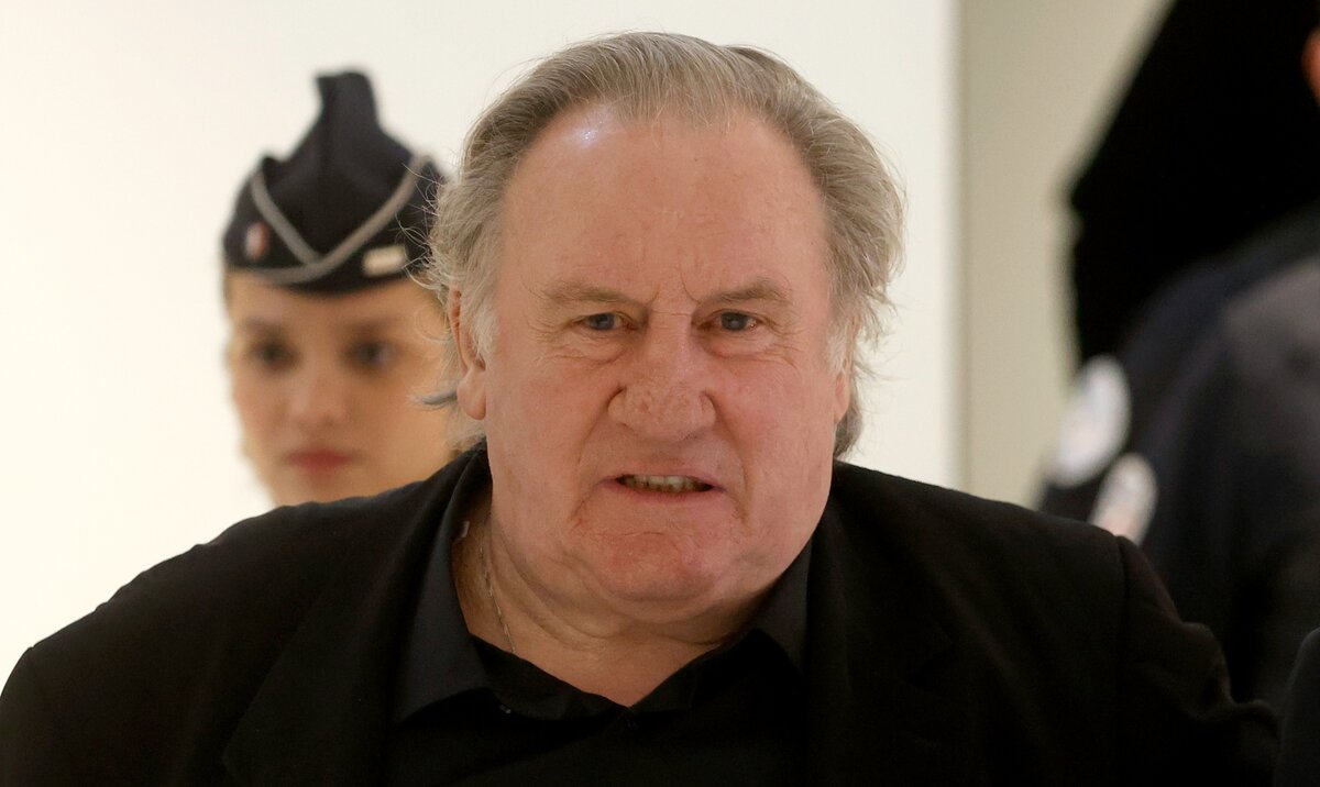 Szexuális zaklatás miatt elítélték Gérard Depardieu -t