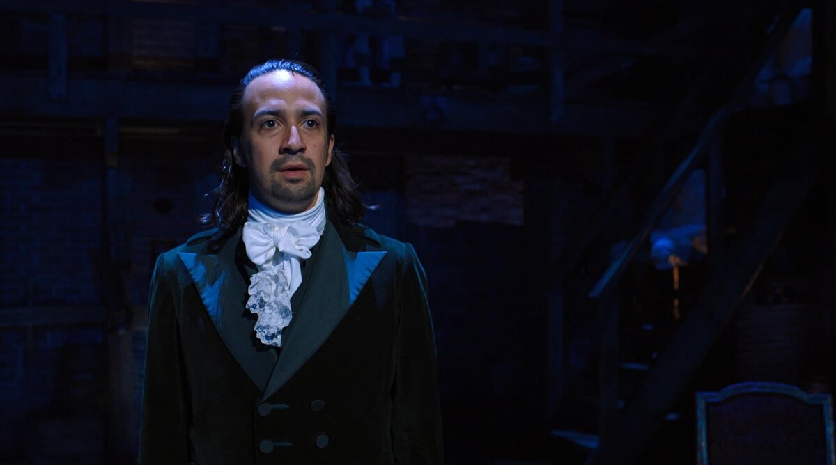 Lin-Manuel Miranda a Hamiltonban