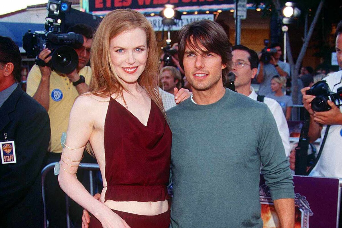 Nicole Kidman, Tom Cruise