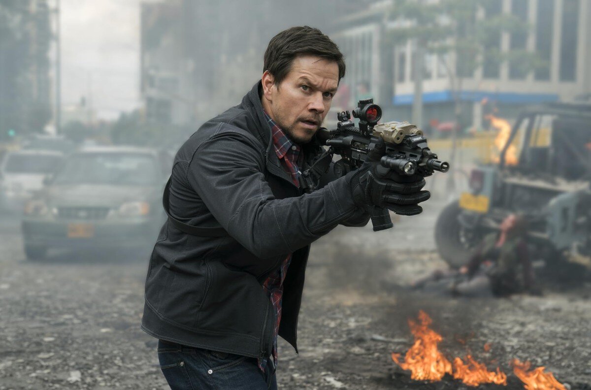 Mark Wahlberg a 22 mérföldben