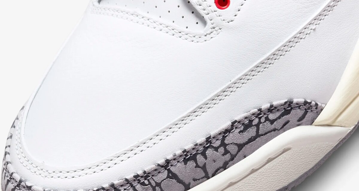 Air Jordan 3 White Cement Reimagined