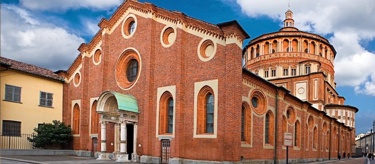 A milánói Santa Maria delle Grazie.