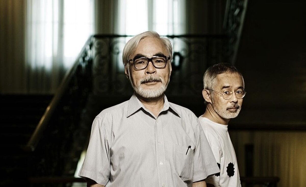 Mijazaki Hajao és Szuzuki Tosió