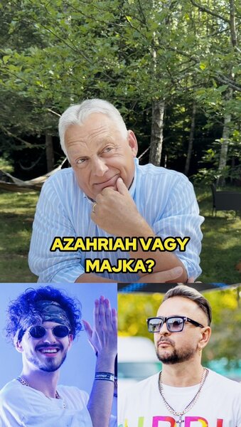 A kérdés adott a Tiktokról: Azahriah vagy Majka?