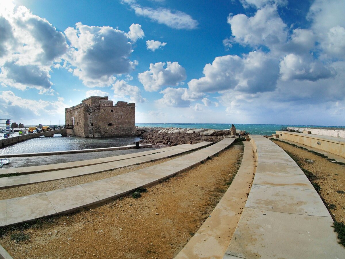 paphos, ciprus