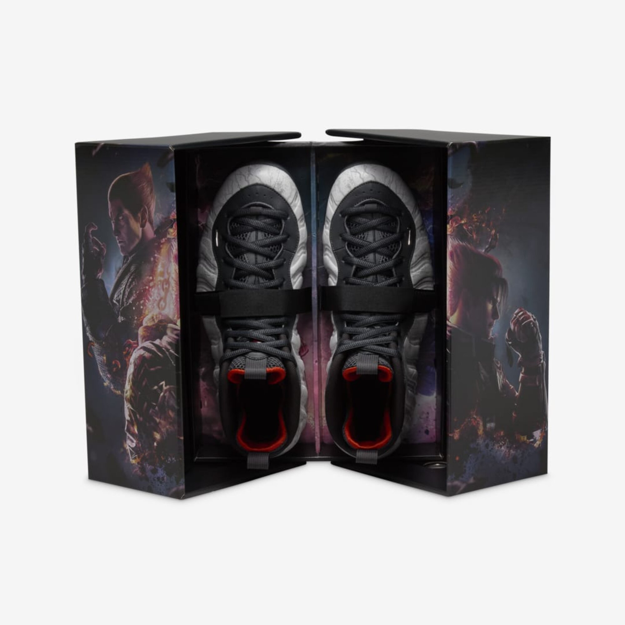 Tekken 8 X Nike Air Foamposite One “Jin Kazama”