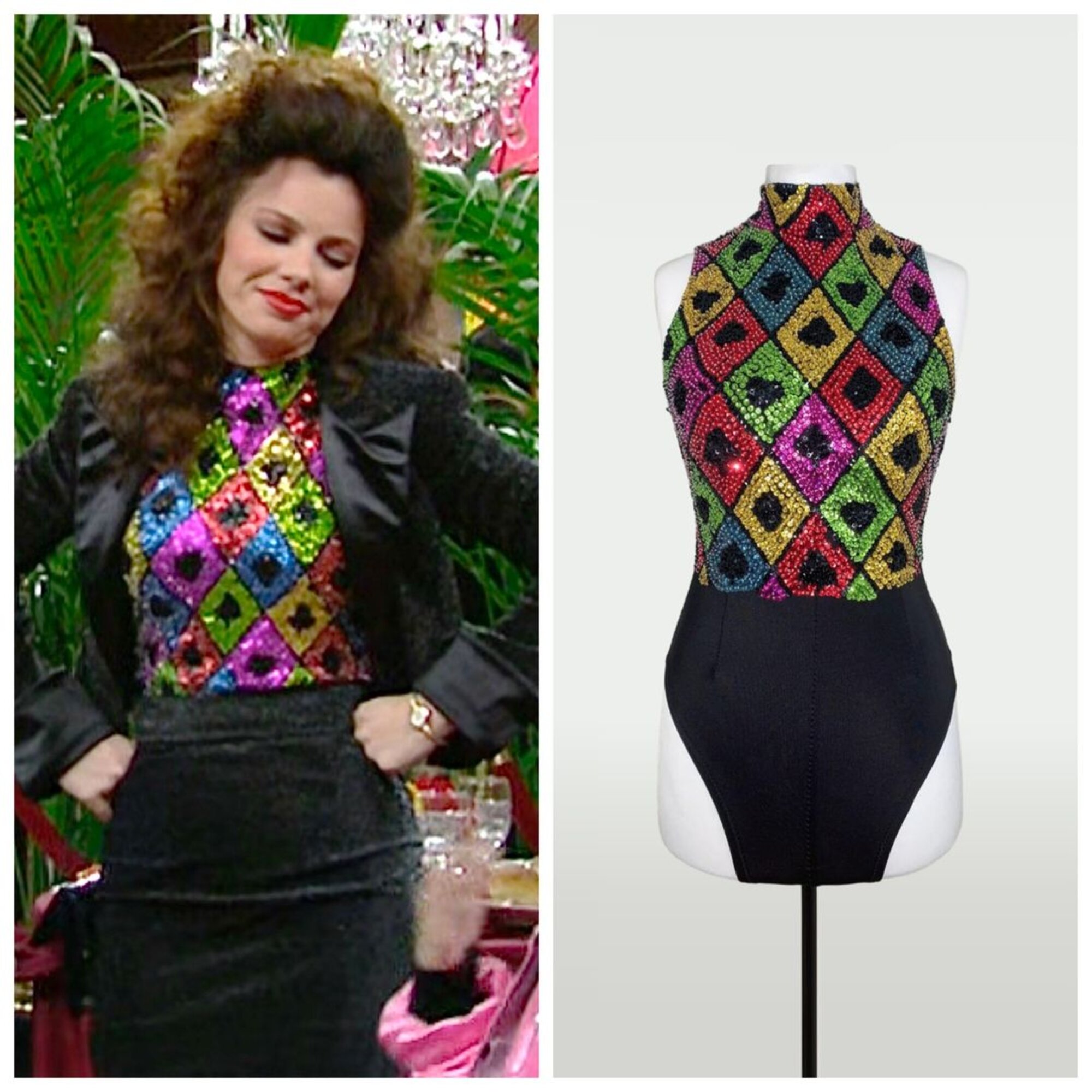 Fran Drescher, mint Fran Fine a Dadus cíű sorozatban.