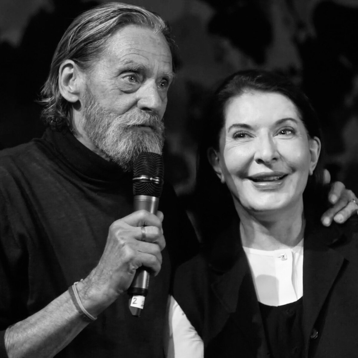 Marina Abramovic és Ulay. 