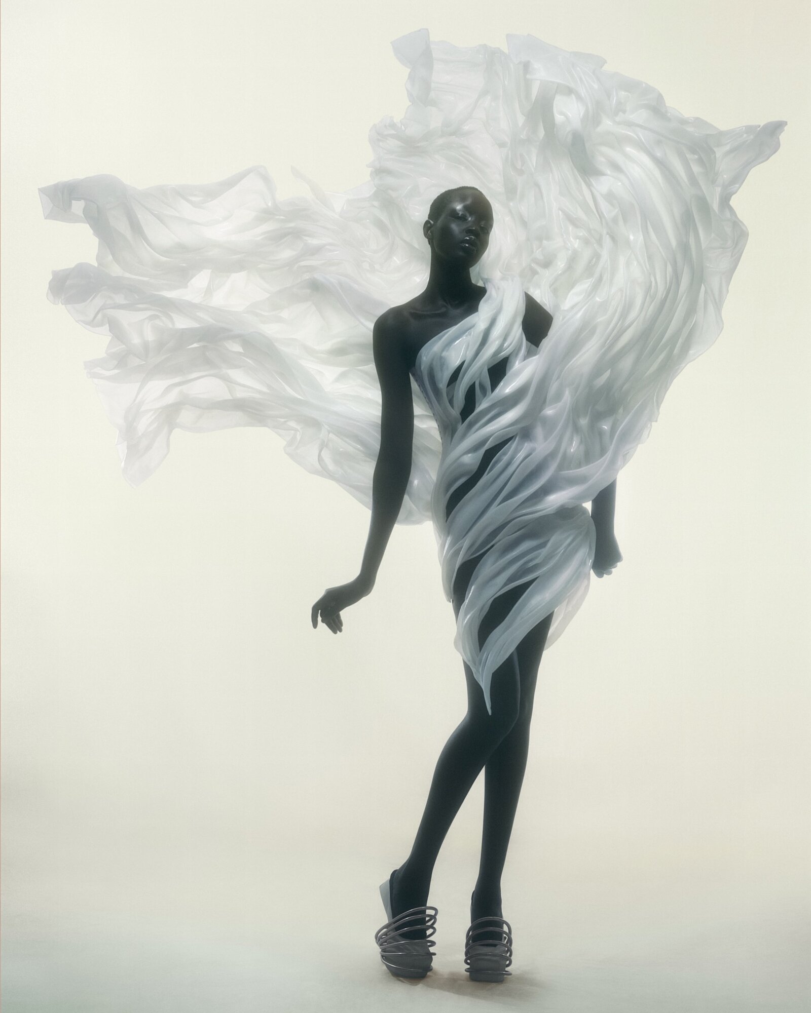 Az Iris van Herpen 2025-ös haute couture kollekciója.