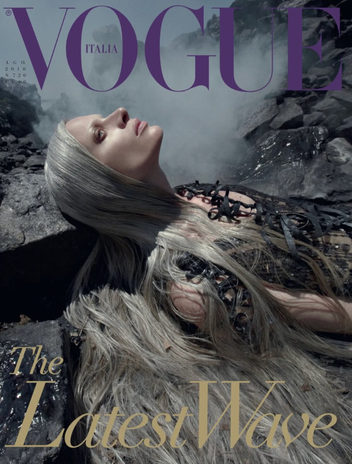 Steven Meisel 2010-es Vogue Italia címlapja.