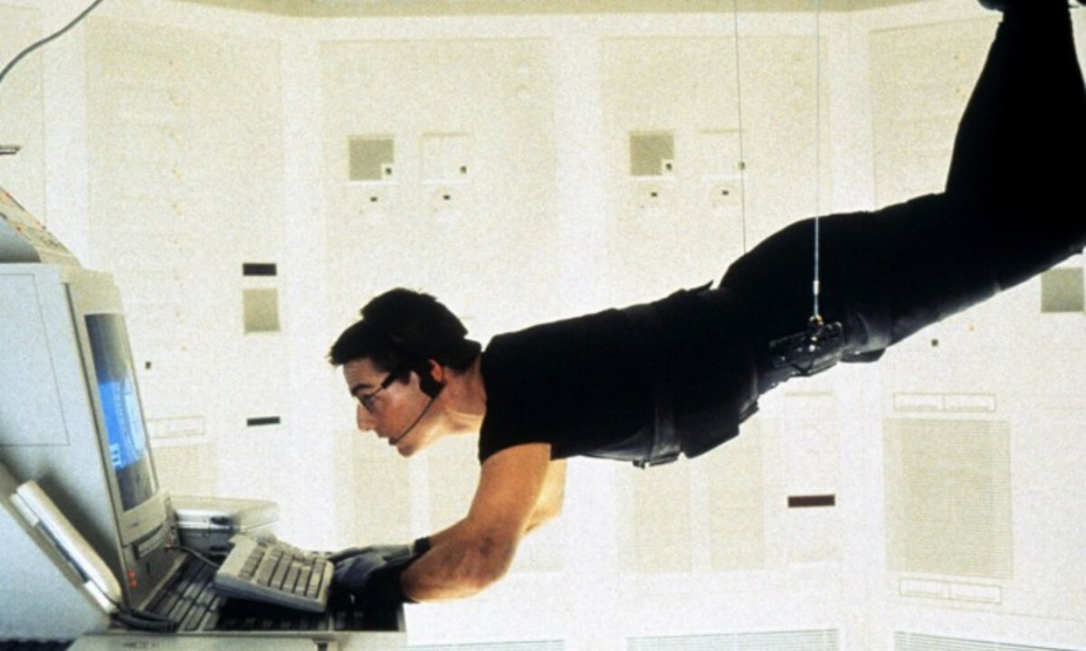 Tom Cruise Mission Impossible