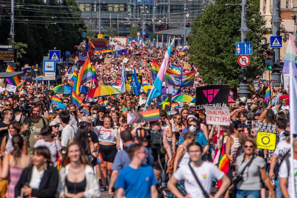 Elkészült a 2024-es Budapest Pride útvonala