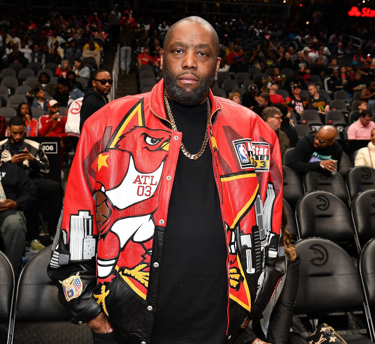 Killer Mike 2024 márciusában egy Atlanta Hawks–Charlotte Hornets NBA-meccsen