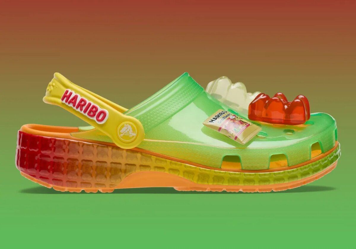 Haribo x Crocs