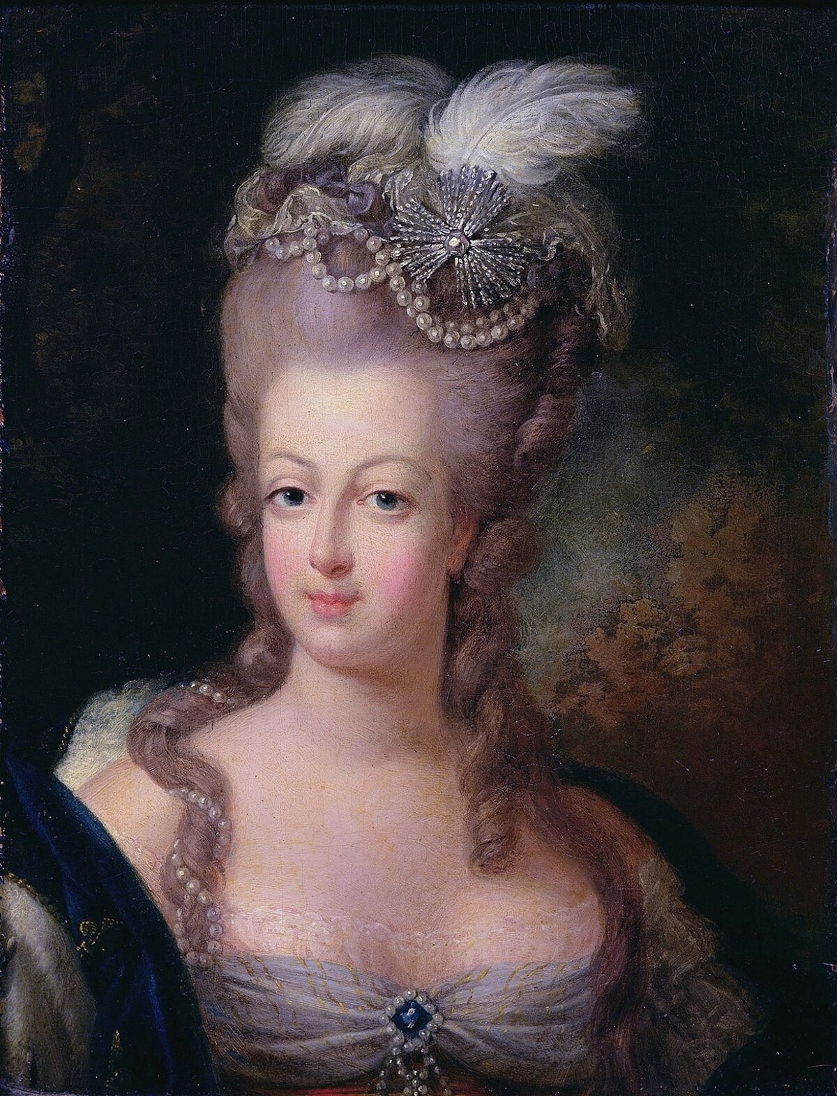 Marie Antoinette Maria Antonia Josepha Joanna, ismertebb nevén Marie Antoinette 1755. november 2-án született Bécsben. Franciaország utolsó királynője Madame Deficit gúnynéven a monarchia túlkapásainak szimbólumává vált, számtalan röpirat vádolta pazarlással és házasságtöréssel. A pénzügyi káosz és a rossz termés országszerte megemelte a gabonaárakat, így Marie Antoinette extravagáns életmódjával gyűlölettel teli kritikák kereszttüzébe került. Kilenc hónappal férje, XVI. Lajos után a forradalmi törvényszék parancsára 1793-ban, 37 éves korában lefejezték.
