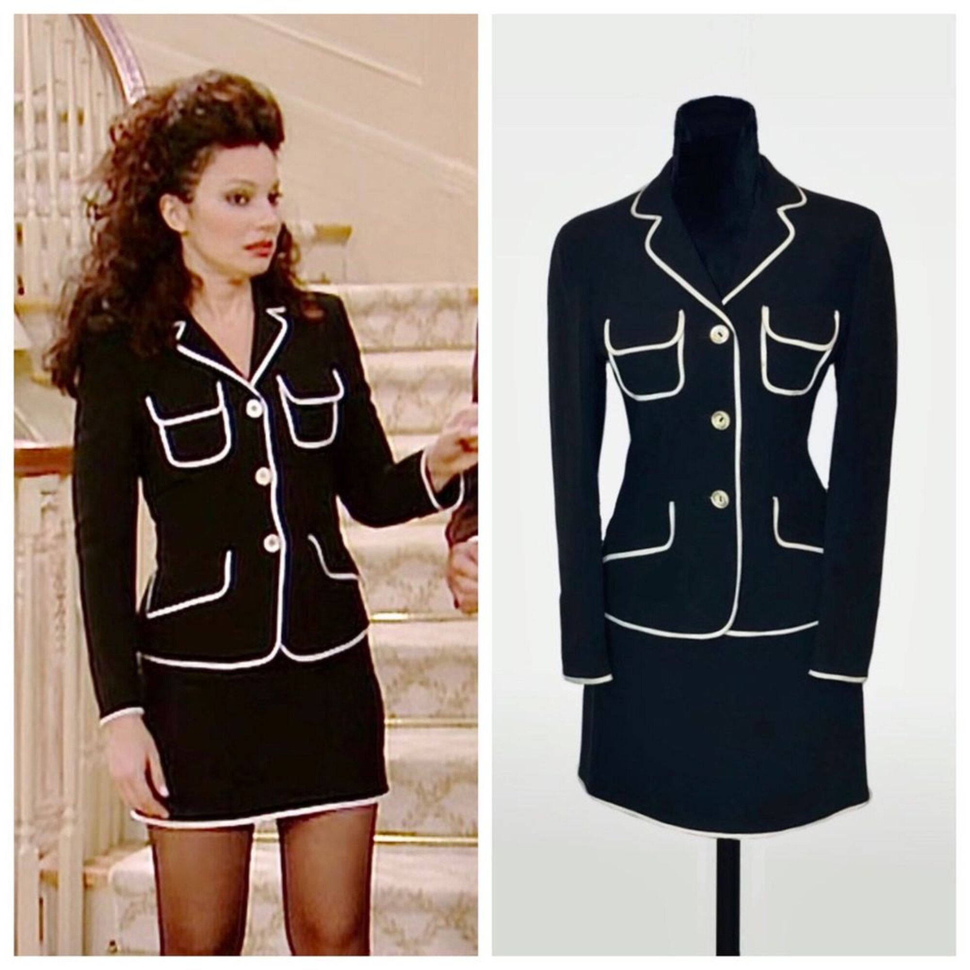 Fran Drescher, mint Fran Fine a Dadus cíű sorozatban.