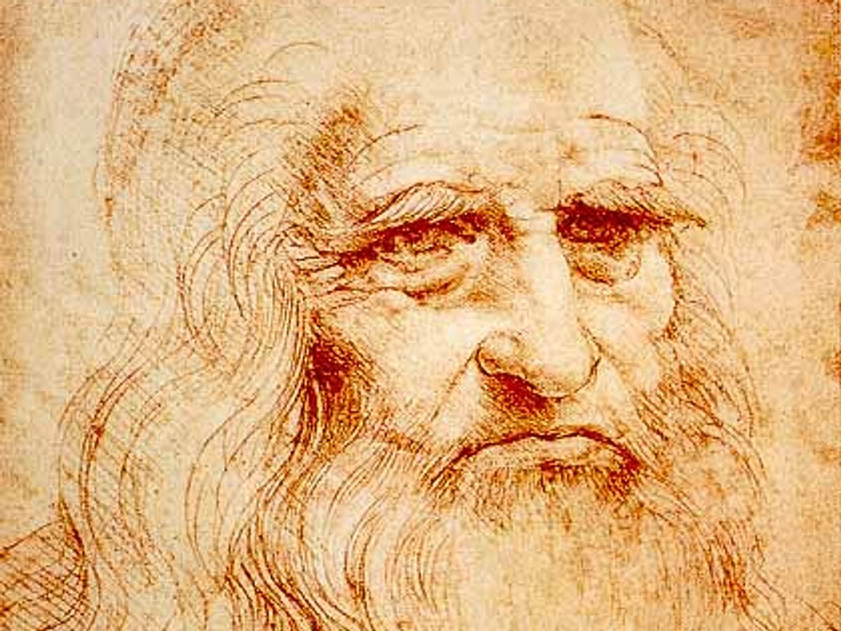Leonardo da Vinci önarcképe