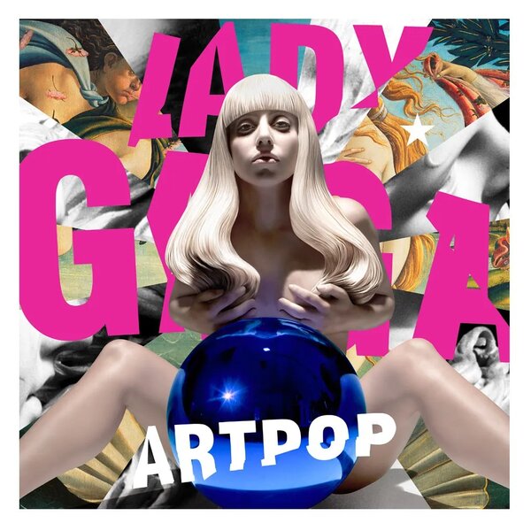 Ki készített szobrot az énekesnőről, ami Artpop című albumának borítóján is látható?