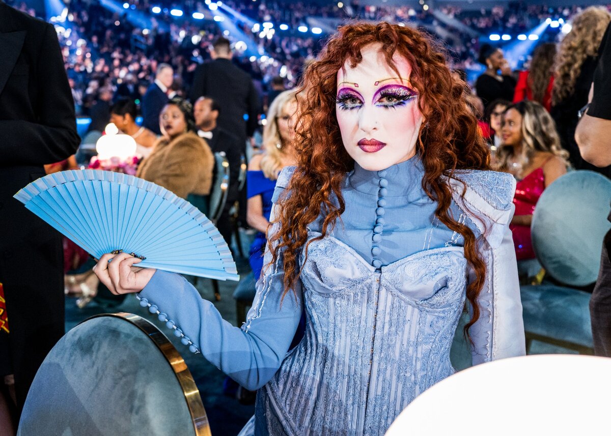 Chappell Roan részt vesz a 67. éves GRAMMY-díjátadón a Crypto.com Arénában 2025. február 02-án Los Angelesben, Kaliforniában.
