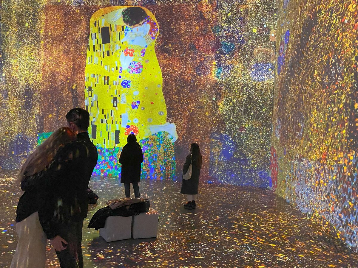 klimt, kiallitas