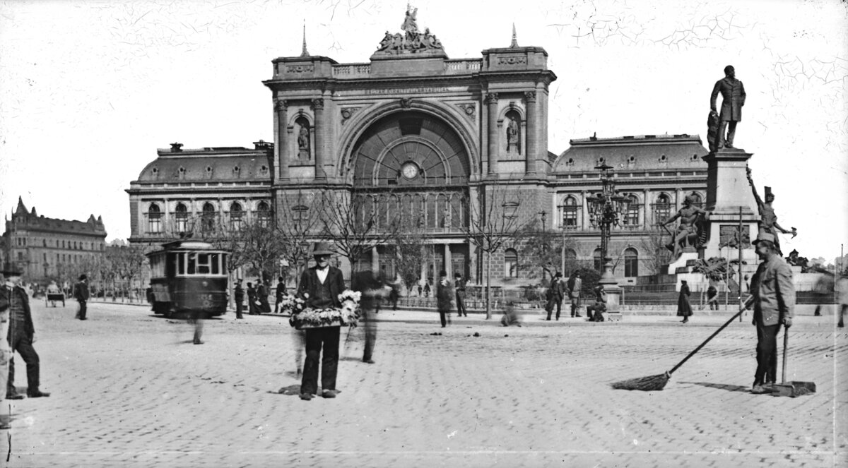 Csikágó Budapesten (Keleti pályaudvar)